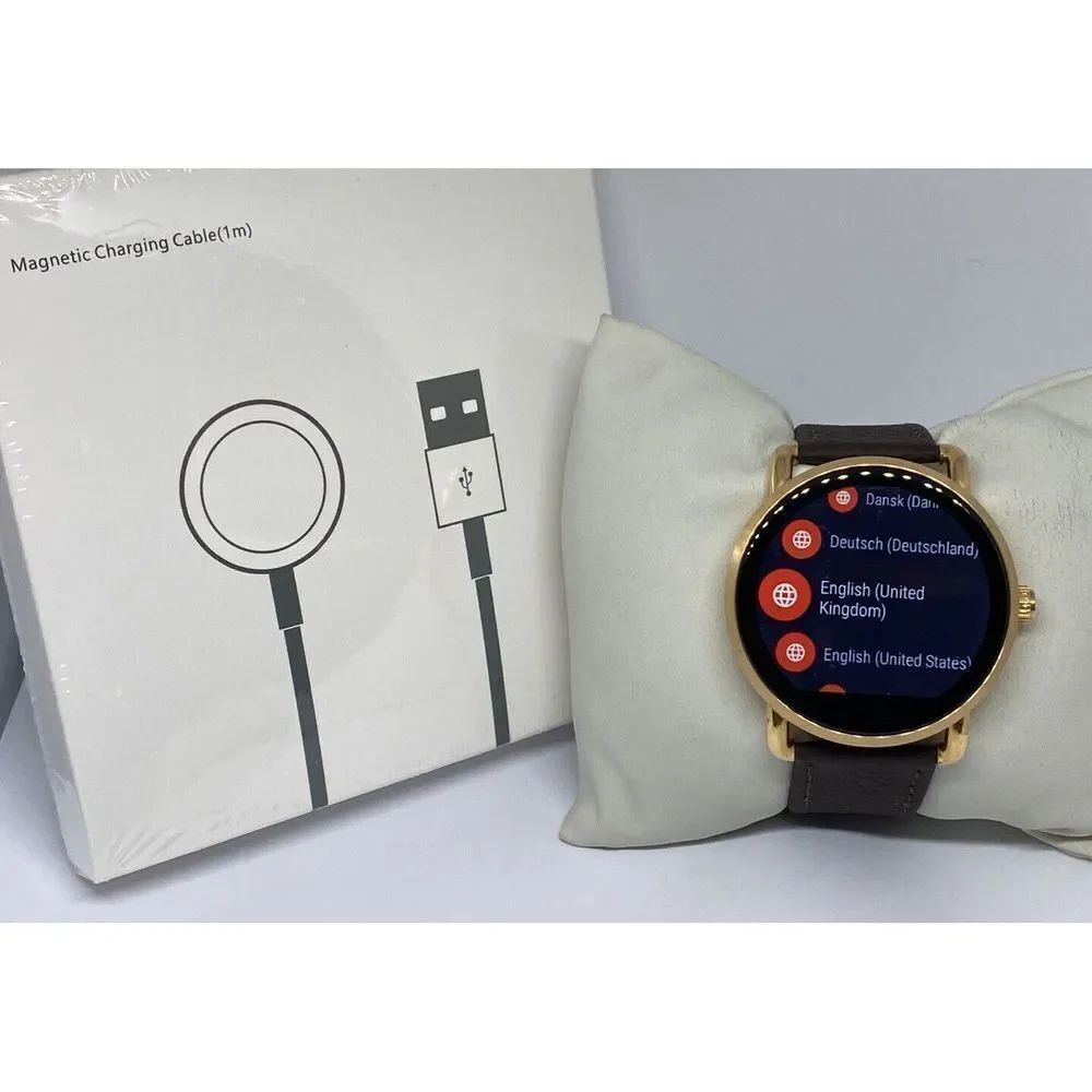 Fossil Gen 3 Authentic Genuine Smart Watch fully working FTW2114 DC581